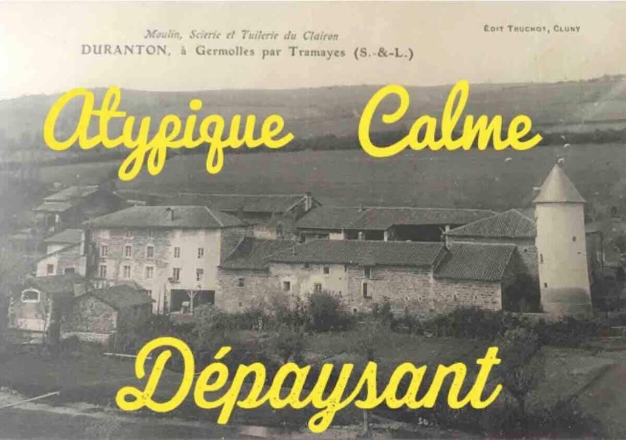 Dormez Dans La Chambre Du Meunier ! Germolles-sur-Grosne Exterior photo